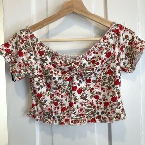 Floral Croptop